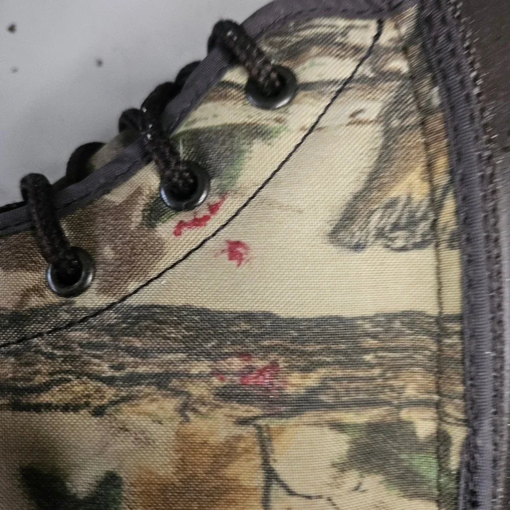 Aspen Sport Mens Duck Boots Camo Thinsulate Insulated Hunting Rain Boots Size 8‎